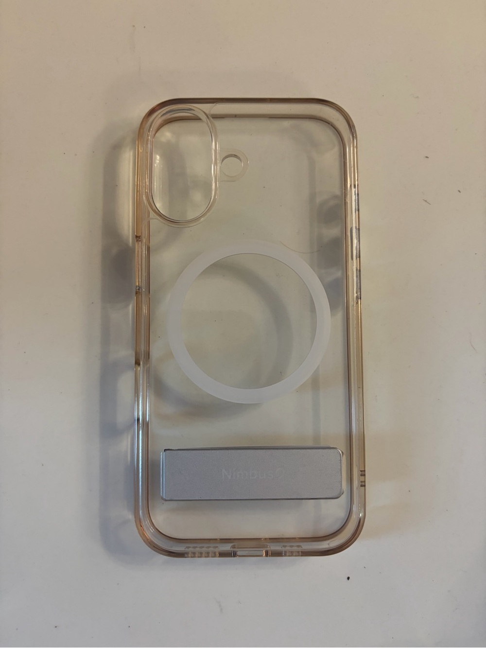 Clear MagSafe-Compatible iPhone case
